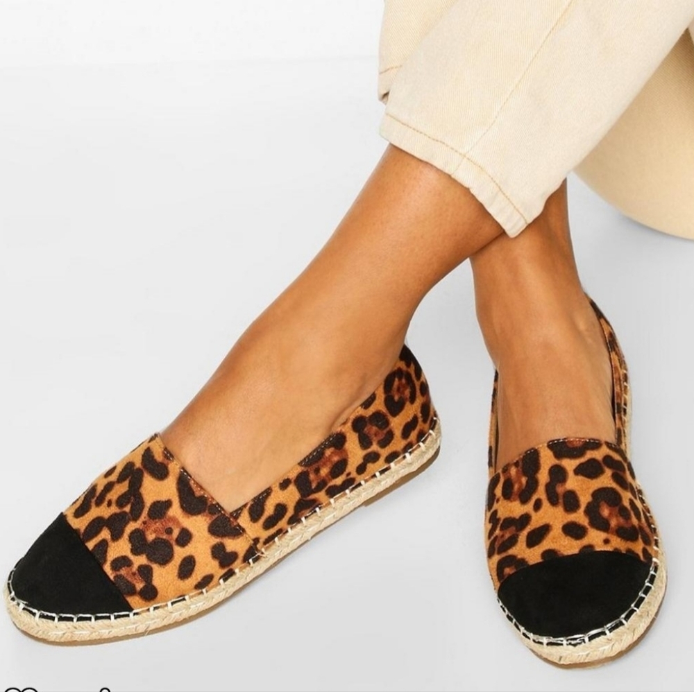 Toe Cap Espadrilles